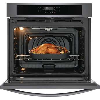 Frigidaire 30 Inch Built-In Electric Single Wall Oven: Black Stainless Steel — thumbnail 11