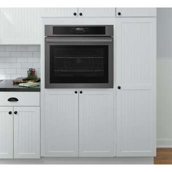 Frigidaire 30 Inch Built-In Electric Single Wall Oven: Black Stainless Steel — thumbnail 3