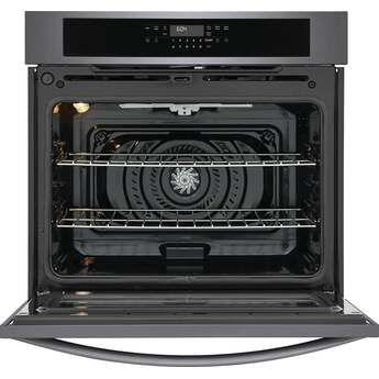 Frigidaire 30 Inch Built-In Electric Single Wall Oven: Black Stainless Steel — thumbnail 7