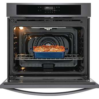 Frigidaire 30 Inch Built-In Electric Single Wall Oven: Black Stainless Steel — thumbnail 9
