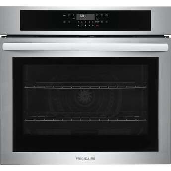 Frigidaire 30 Inch Built-In Electric Single Wall Oven: Stainless Steel
