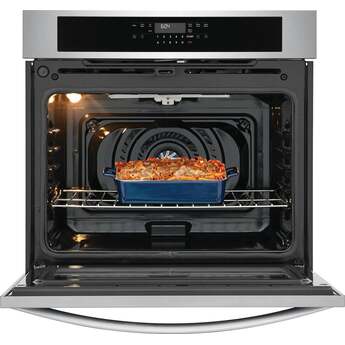 Frigidaire 30 Inch Built-In Electric Single Wall Oven: Stainless Steel — thumbnail 10