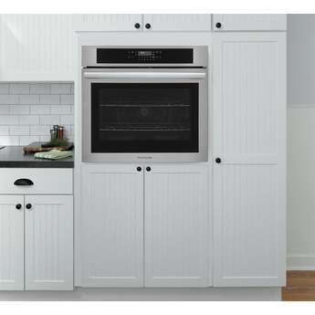 Frigidaire 30 Inch Built-In Electric Single Wall Oven: Stainless Steel — thumbnail 5