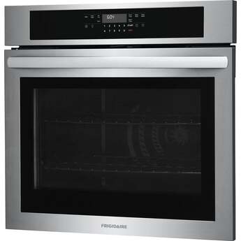 Frigidaire 30 Inch Built-In Electric Single Wall Oven: Stainless Steel — thumbnail 6