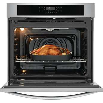 Frigidaire 30 Inch Built-In Electric Single Wall Oven: Stainless Steel — thumbnail 9