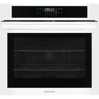 Frigidaire 30 Inch Built-In Electric Single Wall Oven: White