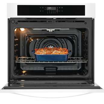 Frigidaire 30 Inch Built-In Electric Single Wall Oven: White — thumbnail 3