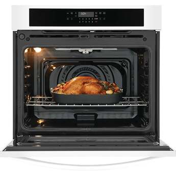 Frigidaire 30 Inch Built-In Electric Single Wall Oven: White — thumbnail 4