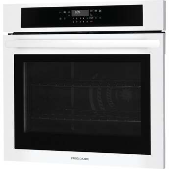 Frigidaire 30 Inch Built-In Electric Single Wall Oven: White — thumbnail 7