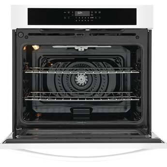 Frigidaire 30 Inch Built-In Electric Single Wall Oven: White — thumbnail 8