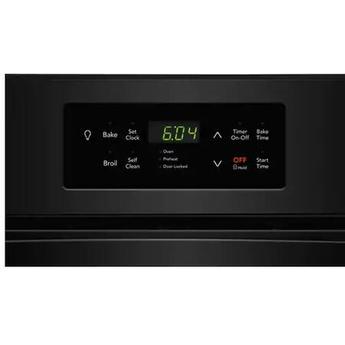 Frigidaire FFEW2426UB 24 Inch Black Electric Single Wall Oven — thumbnail 2