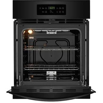 Frigidaire FFEW2426UB 24 Inch Black Electric Single Wall Oven — thumbnail 3