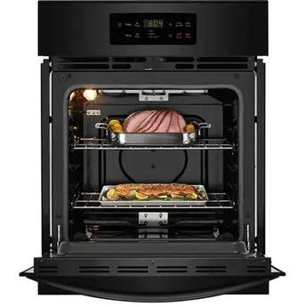 Frigidaire FFEW2426UB 24 Inch Black Electric Single Wall Oven — thumbnail 4