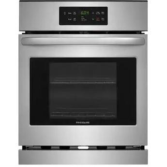 Frigidaire FFEW2426US 24 Inch Stainless Steel Electric Single Wall  Oven