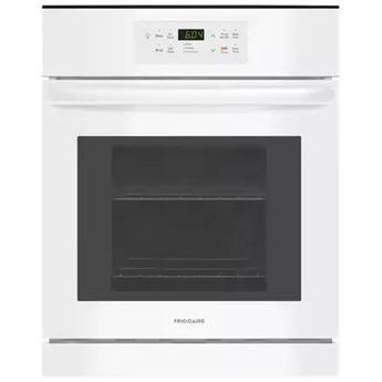 Frigidaire FFEW2426UW 24 Inch White Electric Single Wall  Oven