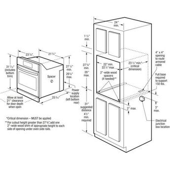 frigidaire ffew2426uw