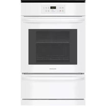 Frigidaire FFGW2426UW 24 Inch White Gas Single Wall  Oven