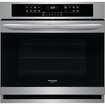 Frigidaire Gallery 30" 5.1 cu. ft. Stainless Steel Single Electric Wall Oven - Convection