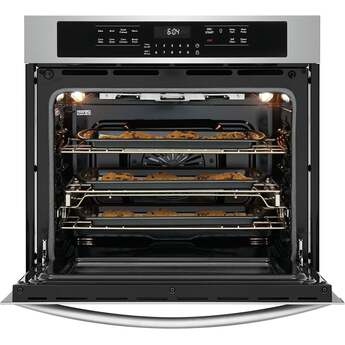 Frigidaire Gallery 30" 5.1 cu. ft. Stainless Steel Single Electric Wall Oven - Convection — thumbnail 2