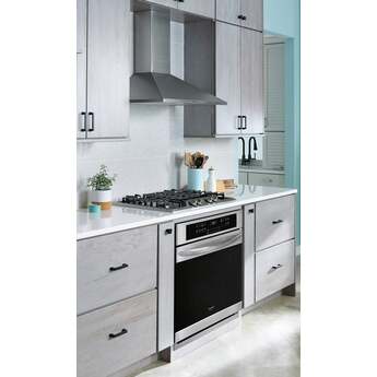 Frigidaire Gallery 30" 5.1 cu. ft. Stainless Steel Single Electric Wall Oven - Convection — thumbnail 5