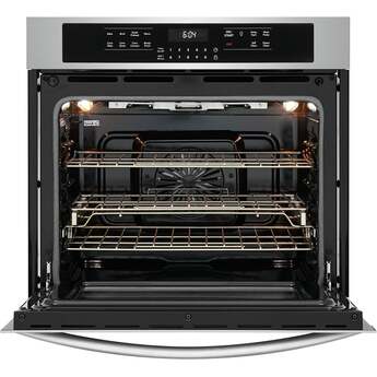 Frigidaire Gallery 30" 5.1 cu. ft. Stainless Steel Single Electric Wall Oven - Convection — thumbnail 6