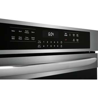Frigidaire Gallery 30" 5.1 cu. ft. Stainless Steel Single Electric Wall Oven - Convection — thumbnail 7