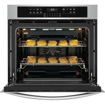Frigidaire Gallery 30" 5.1 cu. ft. Stainless Steel Single Electric Wall Oven - Convection — thumbnail 8