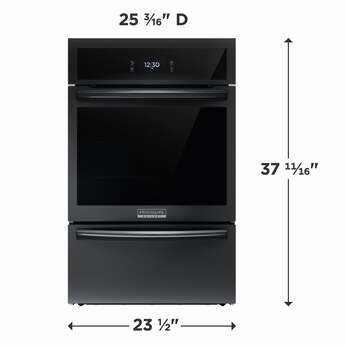 Frigidaire GCWG2438AB Gallery Series 24 Inch Gas Single Wall Oven — thumbnail 6