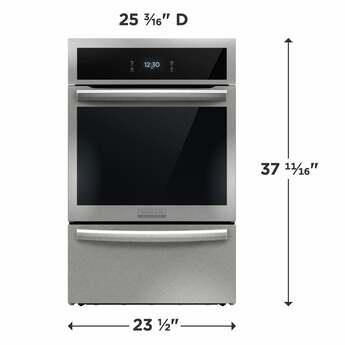 Frigidaire GCWG2438AF Gallery Series 24 Inch Gas Single Wall Oven — thumbnail 11