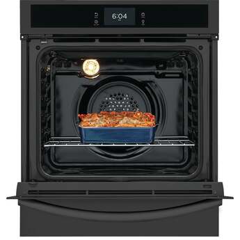 Frigidaire GCWS2438AW Gallery Series 24 Inch 2.8 cu. ft. Total Capacity Electric Single Wall Steam Oven in Black — thumbnail 10