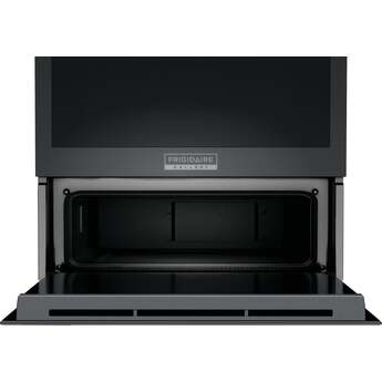 Frigidaire GCWS2438AW Gallery Series 24 Inch 2.8 cu. ft. Total Capacity Electric Single Wall Steam Oven in Black — thumbnail 12