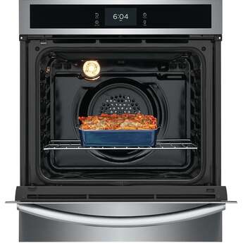 Frigidaire GCWS2438AW Gallery Series 24 Inch 2.8 cu. ft. Total Capacity Electric Single Wall Steam Oven in Stainless Steel — thumbnail 12