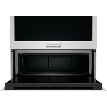 Frigidaire GCWS2438AW Gallery Series 24 Inch 2.8 cu. ft. Total Capacity Electric Single Wall Steam Oven in Stainless Steel — thumbnail 6