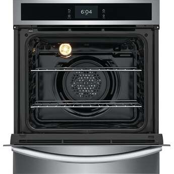 Frigidaire GCWS2438AW Gallery Series 24 Inch 2.8 cu. ft. Total Capacity Electric Single Wall Steam Oven in Stainless Steel — thumbnail 8