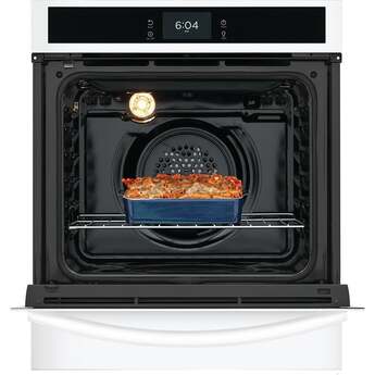 Frigidaire GCWS2438AW Gallery Series 24 Inch 2.8 cu. ft. Total Capacity Electric Single Wall Steam Oven in White — thumbnail 10