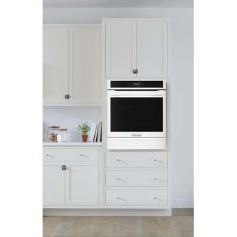 Frigidaire GCWS2438AW Gallery Series 24 Inch 2.8 cu. ft. Total Capacity Electric Single Wall Steam Oven in White — thumbnail 11