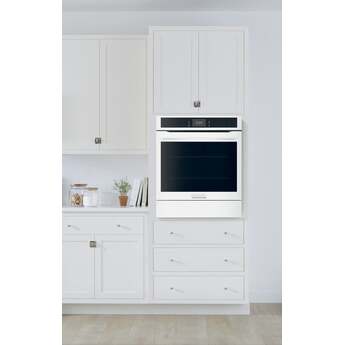 Frigidaire GCWS2438AW Gallery Series 24 Inch 2.8 cu. ft. Total Capacity Electric Single Wall Steam Oven in White — thumbnail 14
