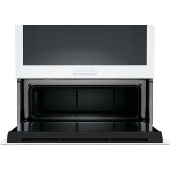 Frigidaire GCWS2438AW Gallery Series 24 Inch 2.8 cu. ft. Total Capacity Electric Single Wall Steam Oven in White — thumbnail 3