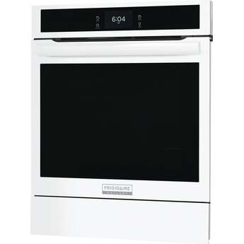 Frigidaire GCWS2438AW Gallery Series 24 Inch 2.8 cu. ft. Total Capacity Electric Single Wall Steam Oven in White — thumbnail 4