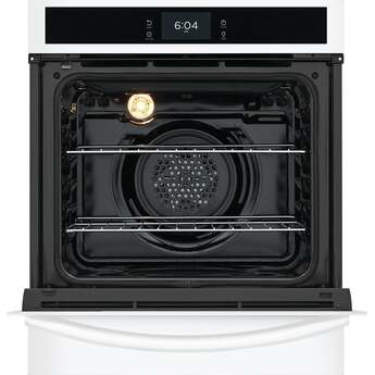 Frigidaire GCWS2438AW Gallery Series 24 Inch 2.8 cu. ft. Total Capacity Electric Single Wall Steam Oven in White — thumbnail 8