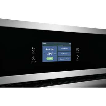 Frigidaire Gallery Series 27 Inch 3.8 cu. ft. Total Capacity Electric Single Wall Oven — thumbnail 10