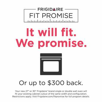 Frigidaire Gallery Series 27 Inch 3.8 cu. ft. Total Capacity Electric Single Wall Oven — thumbnail 15