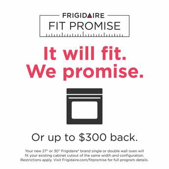 Frigidaire Gallery Series 27 Inch 3.8 cu. ft. Total Capacity Electric Single Wall Oven — thumbnail 28
