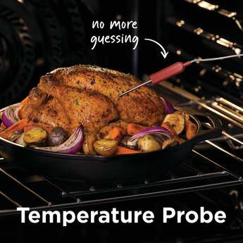 Frigidaire Gallery 27 Inch Built-In Electric Single Wall Oven: Fingerprint Resistant Stainless Steel — thumbnail 6