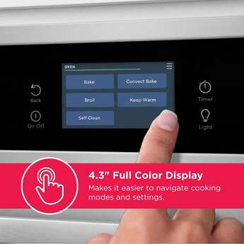 Frigidaire Gallery 27 Inch Built-In Electric Single Wall Oven: Fingerprint Resistant Stainless Steel — thumbnail 8