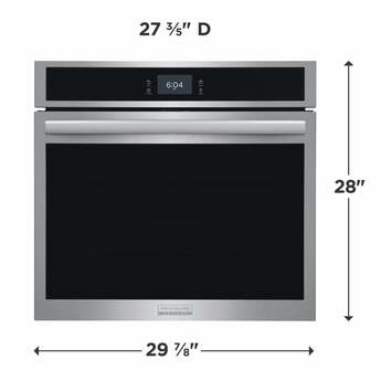 Frigidaire GCWS3070AF 30 Inch Single Wall Oven Smudge-Proof Stainless Steel — thumbnail 5