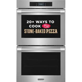 Frigidaire Professional 30 Inch Built-In Electric Double Oven: Stainless Steel