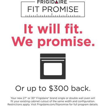 Frigidaire Professional 30 Inch Built-In Electric Double Oven: Stainless Steel — thumbnail 25