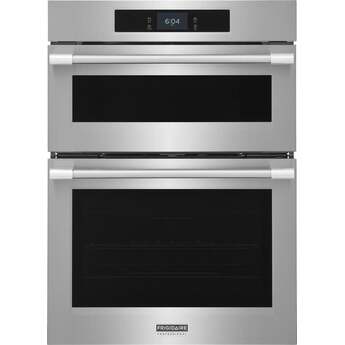 Frigidaire Professional 30 Inch Built-In Electric Combination Oven: Stainless Steel