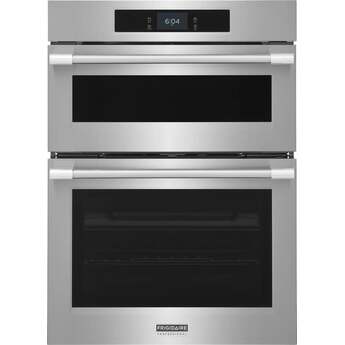 Frigidaire Professional 30 Inch Built-In Electric Combination Oven: Stainless Steel — thumbnail 3